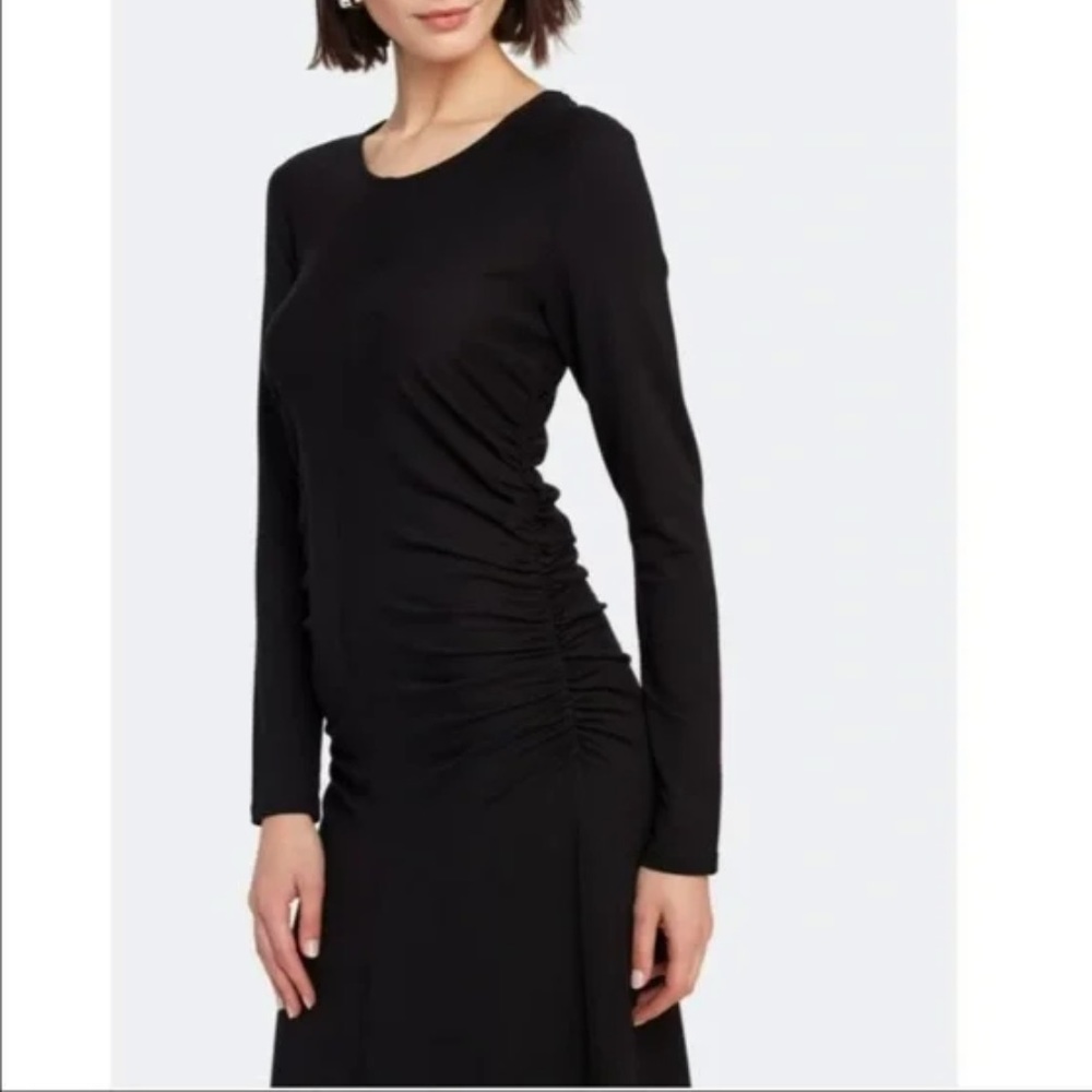 Stylein Women's Cherry Dress in Black